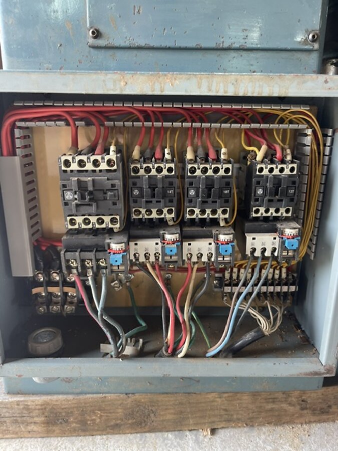 Panel & meter installation
