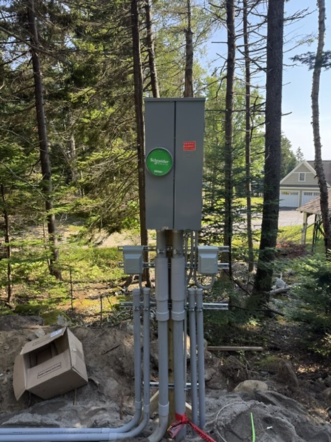 Modular / tiny home wiring