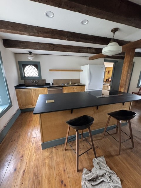 Kitchen remodel lighting & power