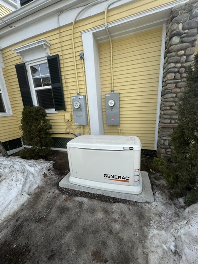 Whole-home standby generator