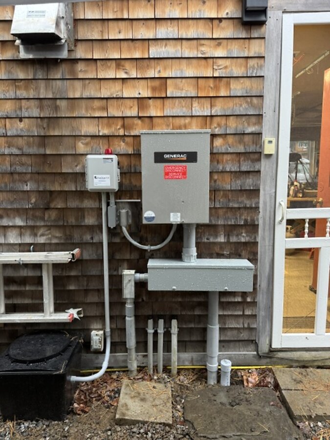 Generac generator installation