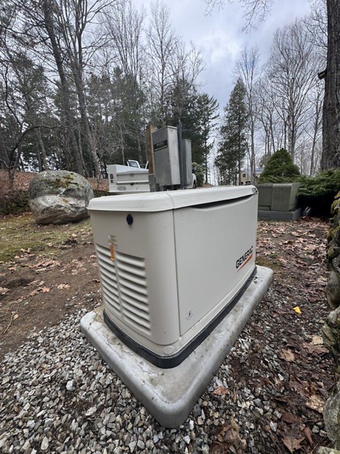 Generator install & hookup