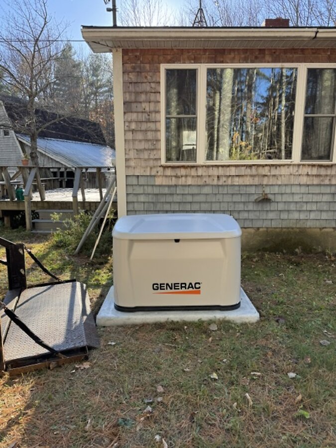 Generac standby generator